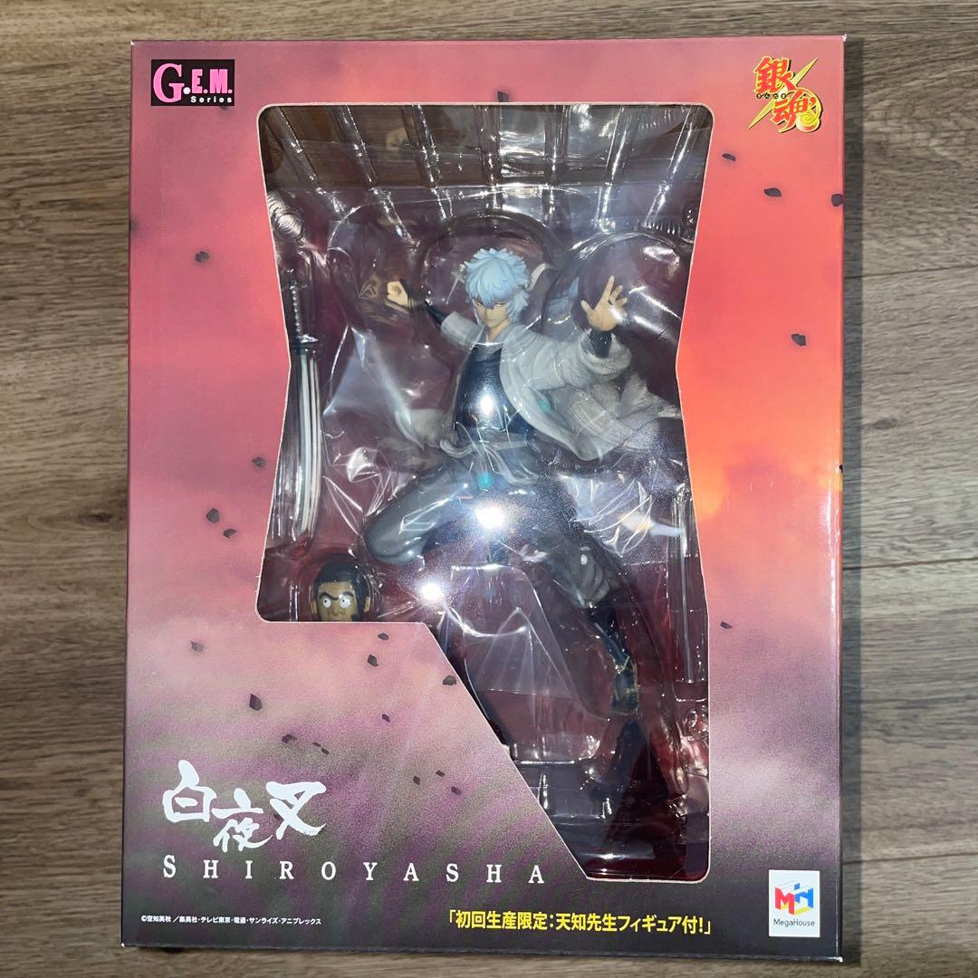 銀魂　G.E.M メガハウス　白夜叉　フィギュア G.E.M.シリーズ 銀魂 白夜叉 (フィギュア) - ホビーサーチ フィギュア