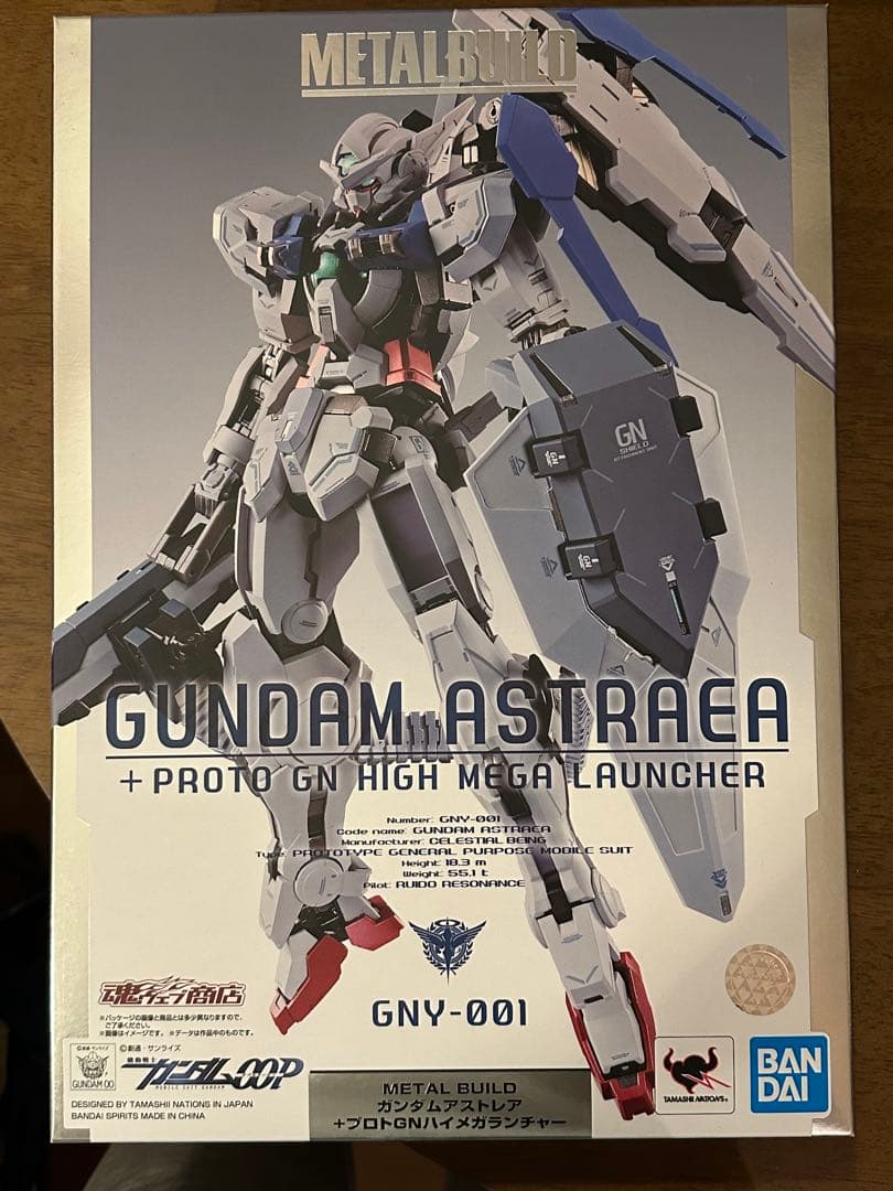 値下げ　L BUILD ガンダムアストレア＋プロトGNハイメガランチャー