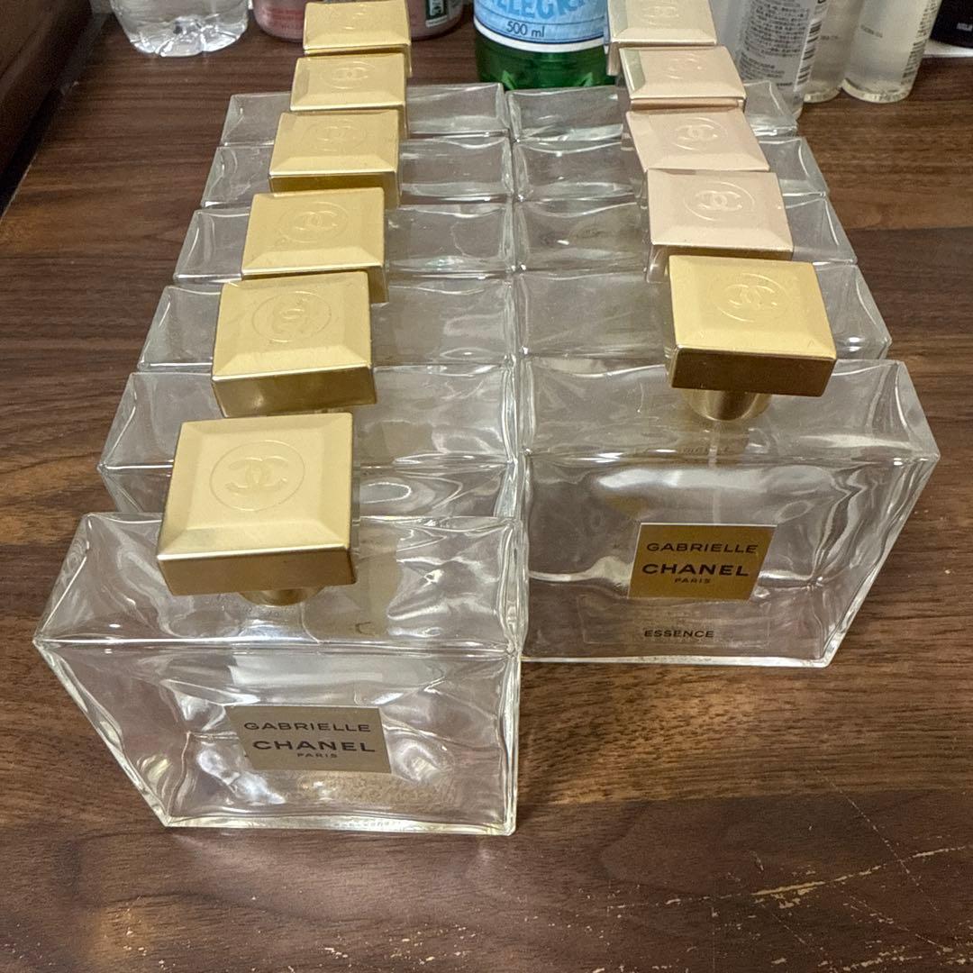 CHANEL 香水空き瓶　11個