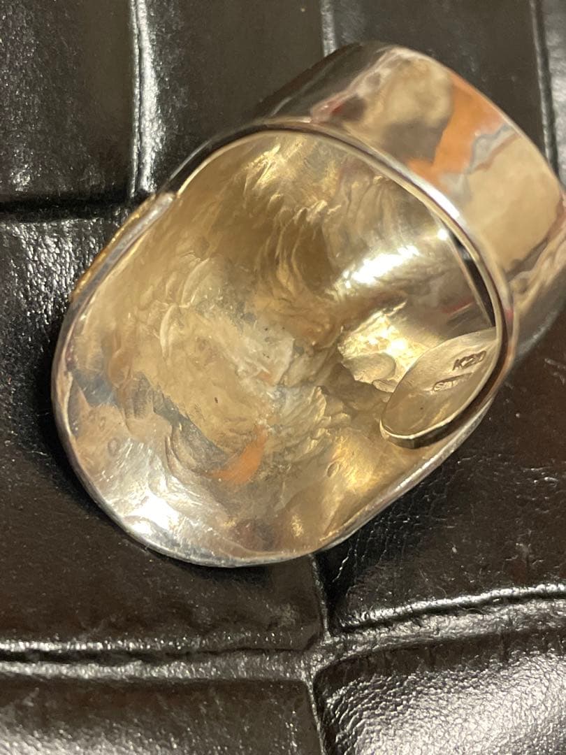 ◇感謝価格◇SILVER（シルバー925）×K20コンビリング◇ - メルカリ