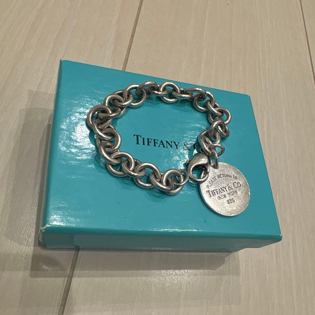 Tiffanyリターントゥ ブレスレット シルバー 925 オールドティファニー