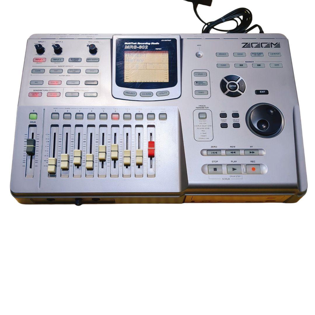 動作品 ZOOM MRS-802 マルチトラックレコーダー - メルカリ