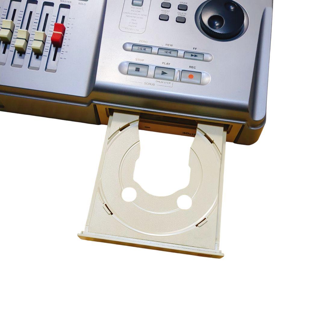 動作品 ZOOM MRS-802 マルチトラックレコーダー - メルカリ