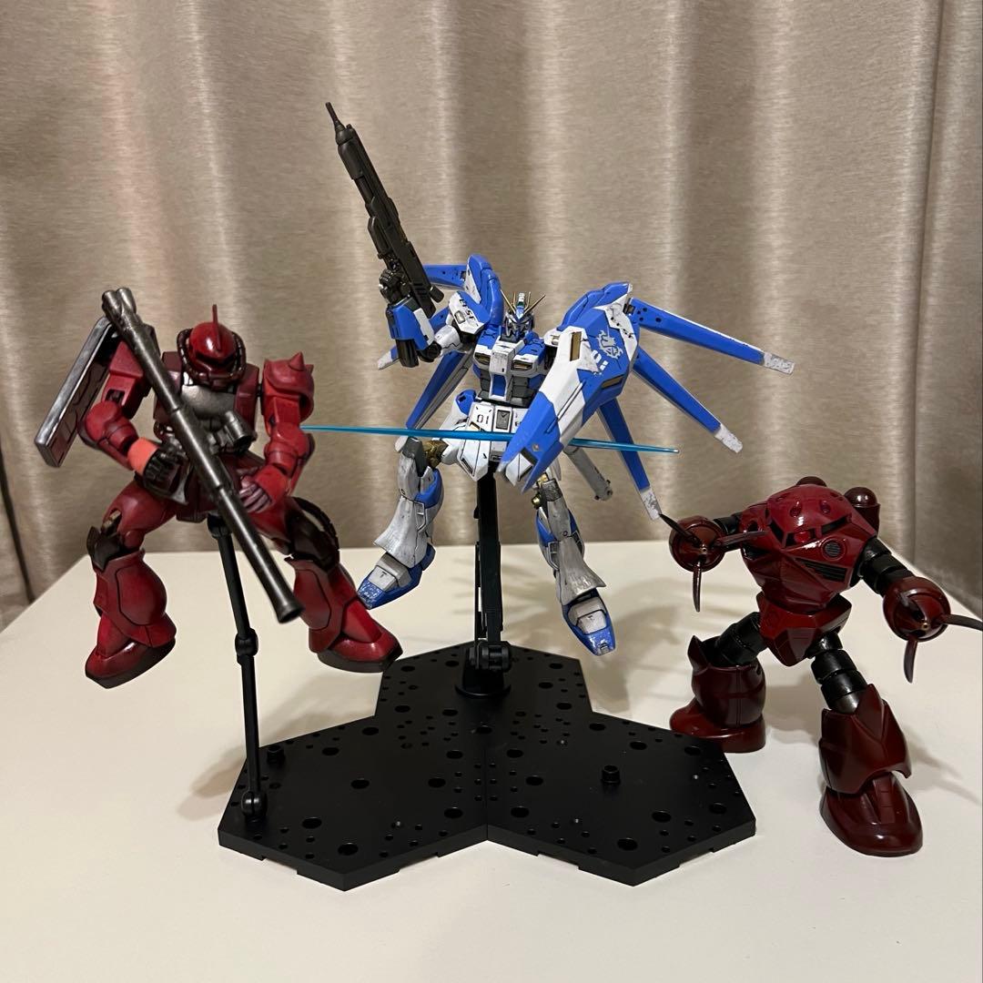 HG Hi-νガンダム シャア専用ザクⅡ ズゴック - メルカリ
