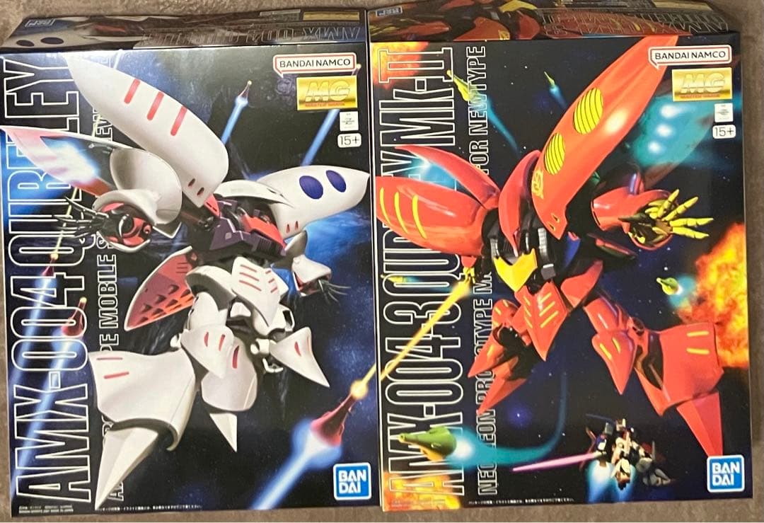 MG キュベレイ　ガンプラ　ガンダム