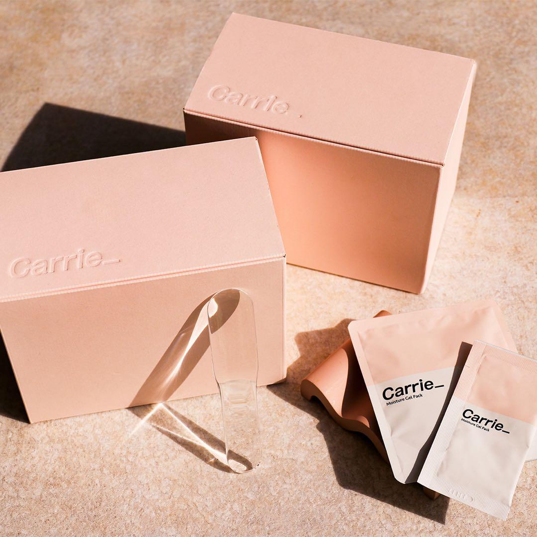 新品未開封　Carrie 炭酸パック