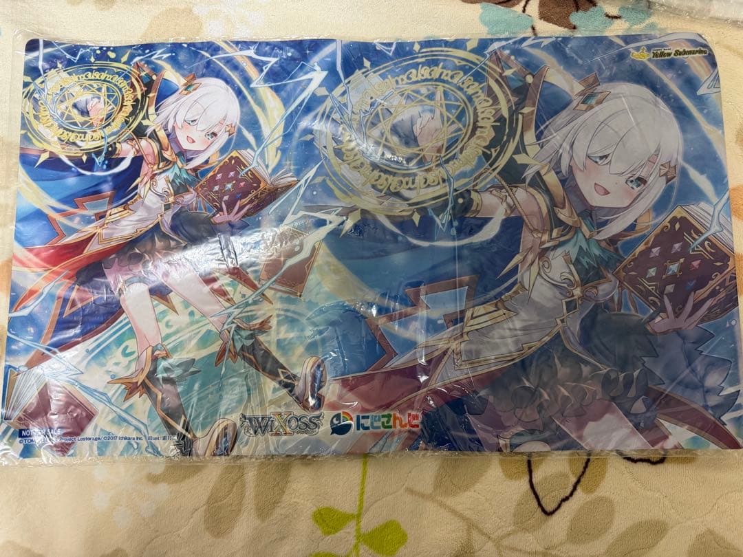 WIXOSS にじさんじ アルス・アルマル プレイマット