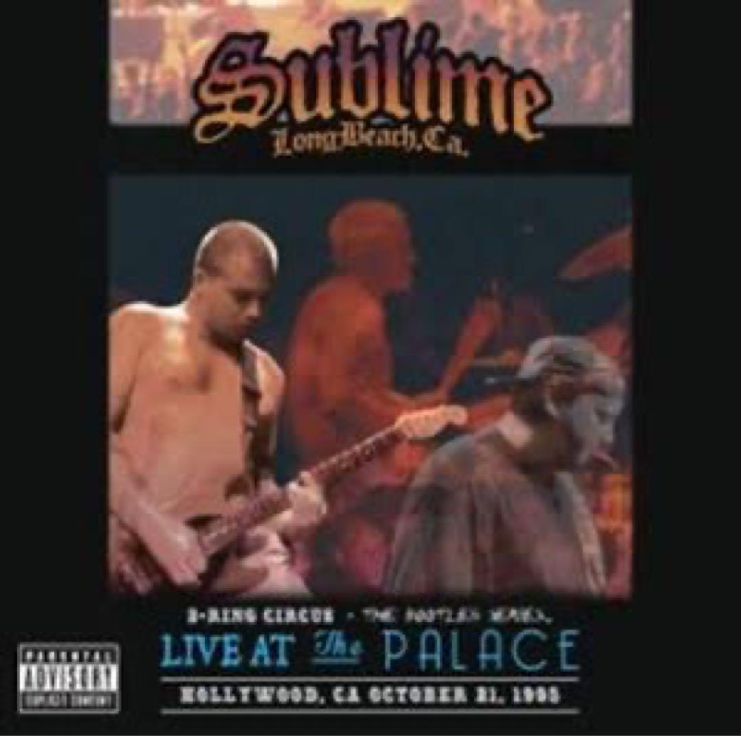 Sublime Live at The Palace 3枚組
