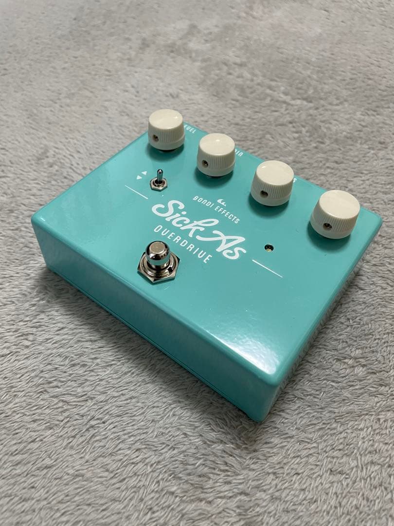 ギター Bondi Effects Sick As Overdrive MK2 Bondi Effects Sick As Overdrive MkII - What To Know & Where To Buy