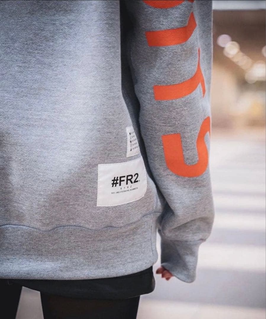 l*o様 FR2 柳 金沢店限定品 ブラック フード付きパーカー #FR2 - メルカリ