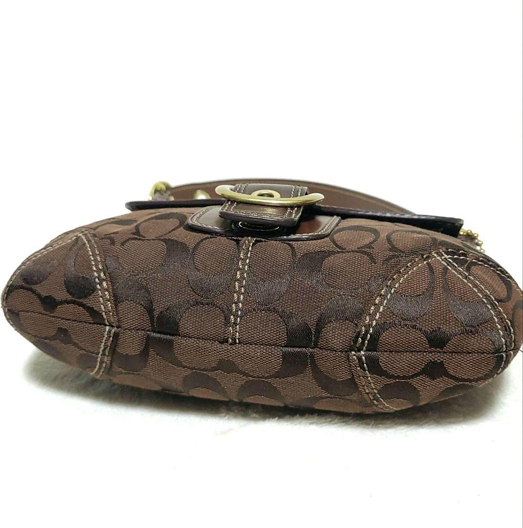 COACH ワンショルダーバッグ ソーホー シグネチャー ブリーカー 11441