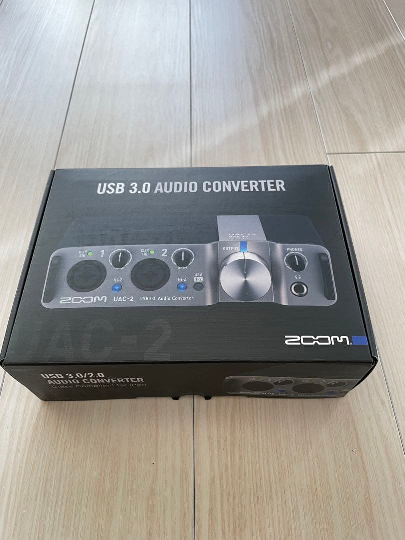 DTM・DAW Zoom UAC-2 USB 3.0 audio converter
