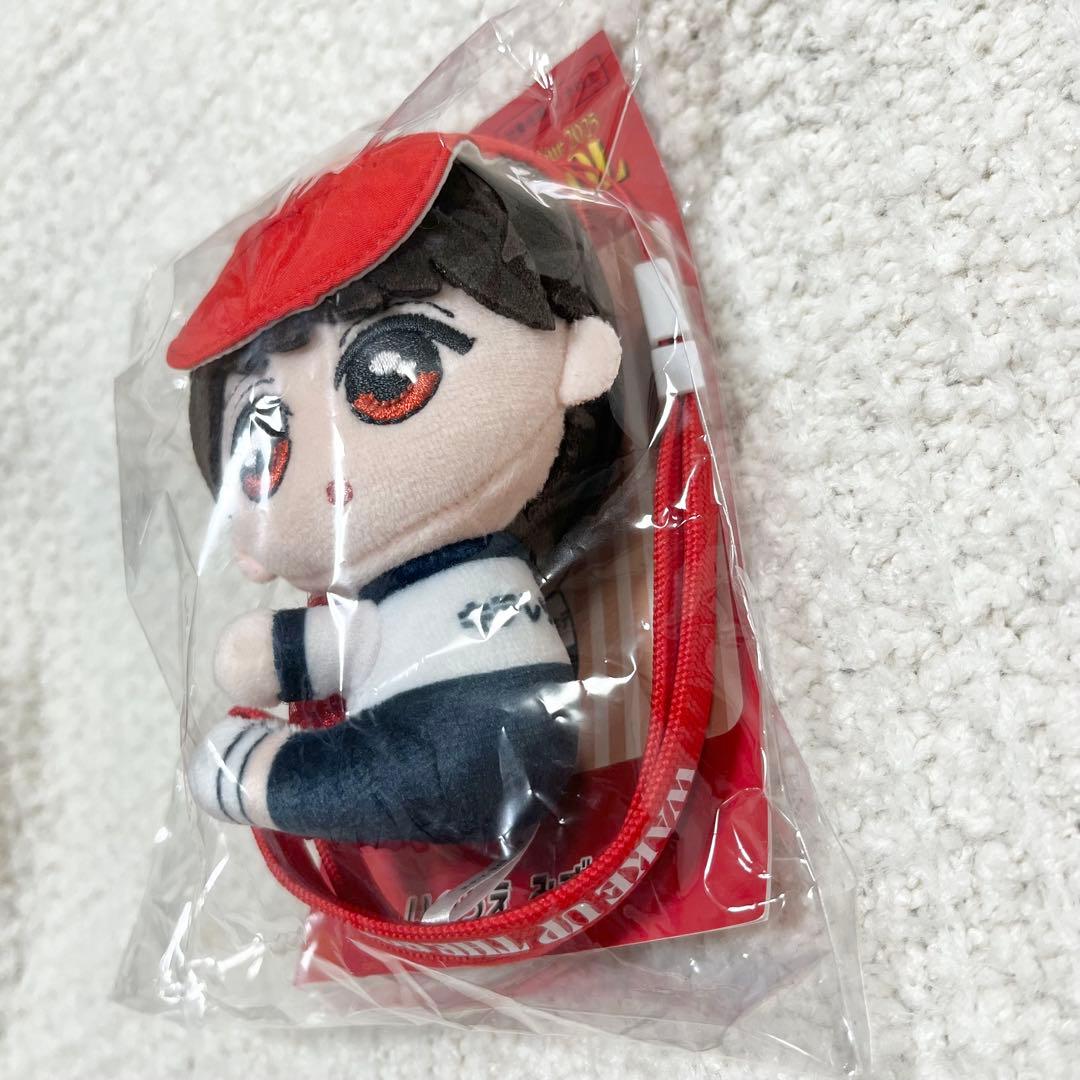 新品未使用 くっつきてれつ ぬいぐるみ 井上瑞稀 KEY TO LIT キテレツ