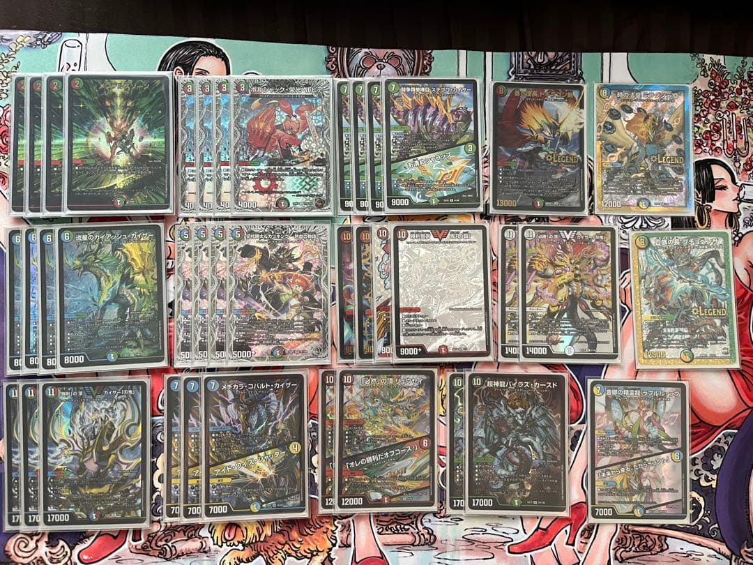 【Will】刃鬼　ハンター　デッキ 4c 刃鬼デッキ ハンターデッキ カイザー刃鬼 デュエマ デッキ 1枚の