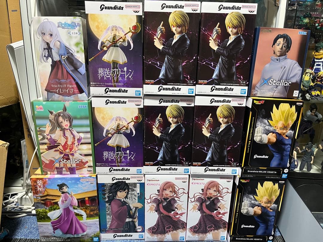 お買い得⭐︎未開封フィギュアまとめ売り！15