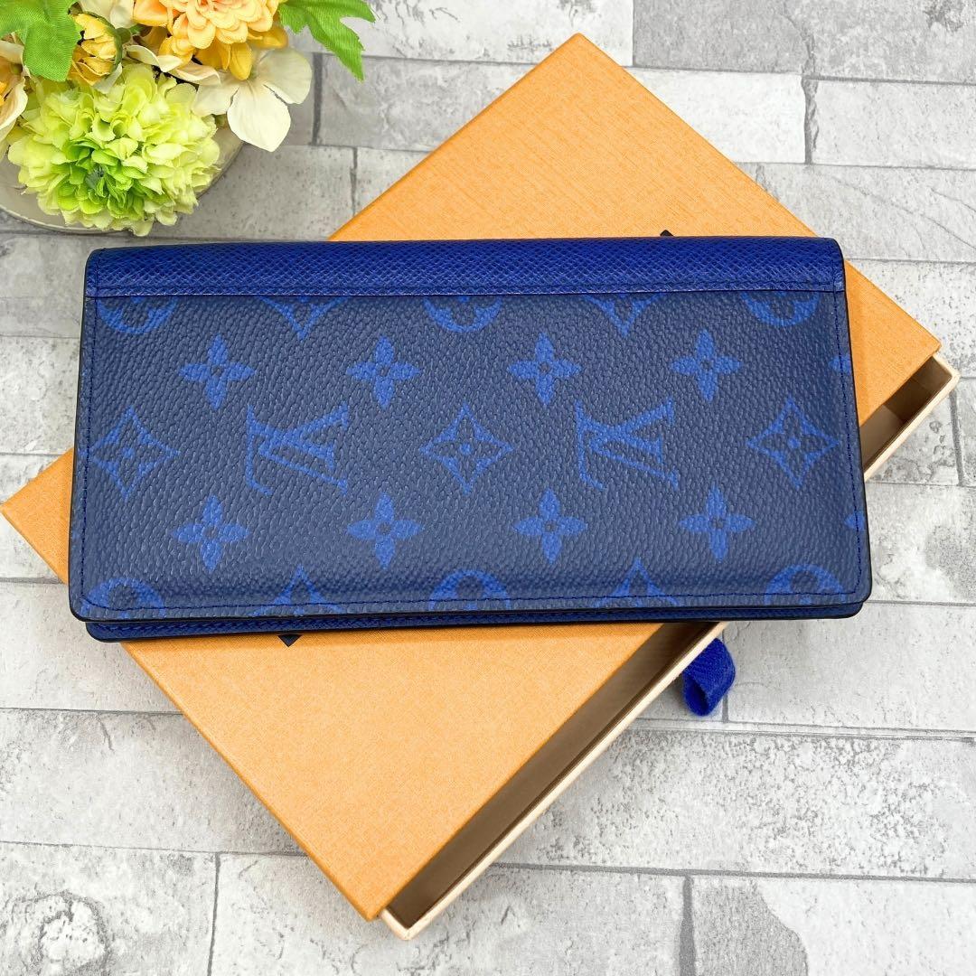 ルイヴィトン モノグラム タイガラマ ポルトフォイユブラザ ブランド