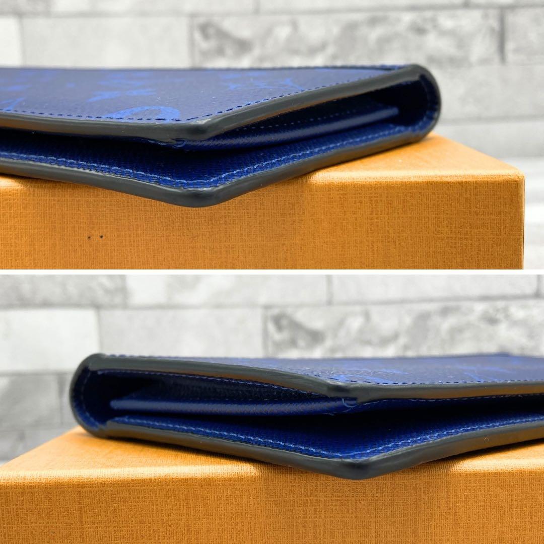 ルイヴィトン モノグラム タイガラマ ポルトフォイユブラザ ブランド