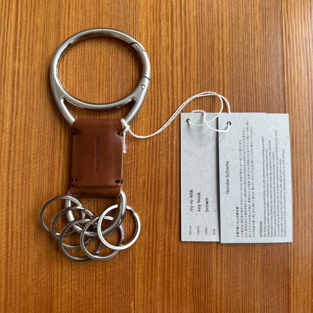 【新品】Hender Scheme (エンダースキーマ) key hook