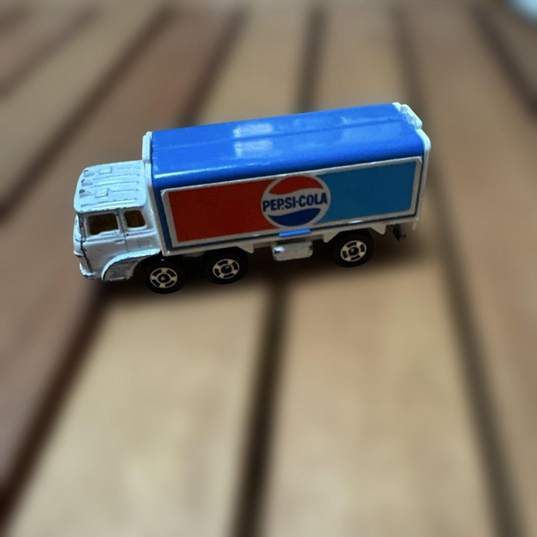 トミカ製 FUSO ふそう ウイング ルーフ トラックペプシコーラ レア