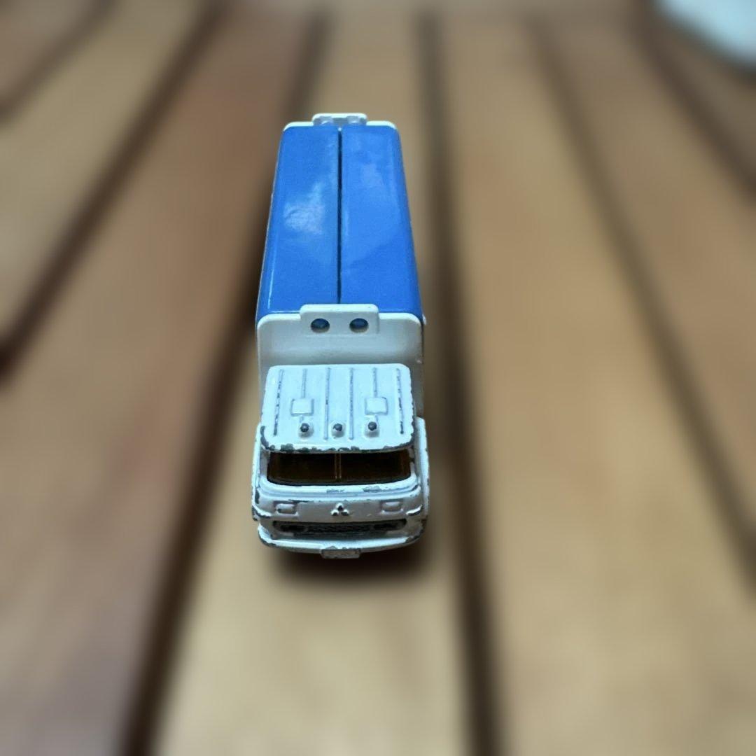 トミカ製 FUSO ふそう ウイング ルーフ トラックペプシコーラ レア