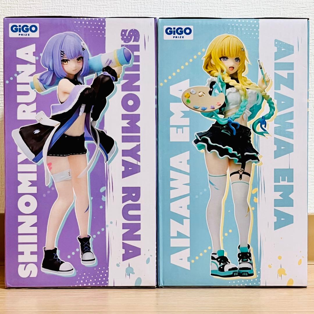 ぶいすぽっ！スケールフィギュア vol.6 GiGO限定 - メルカリ