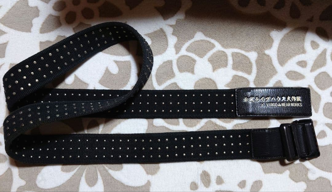 東北ライブハウス大作戦 × VIRGO ベルト 丁度ベルト欲しかったんよなー