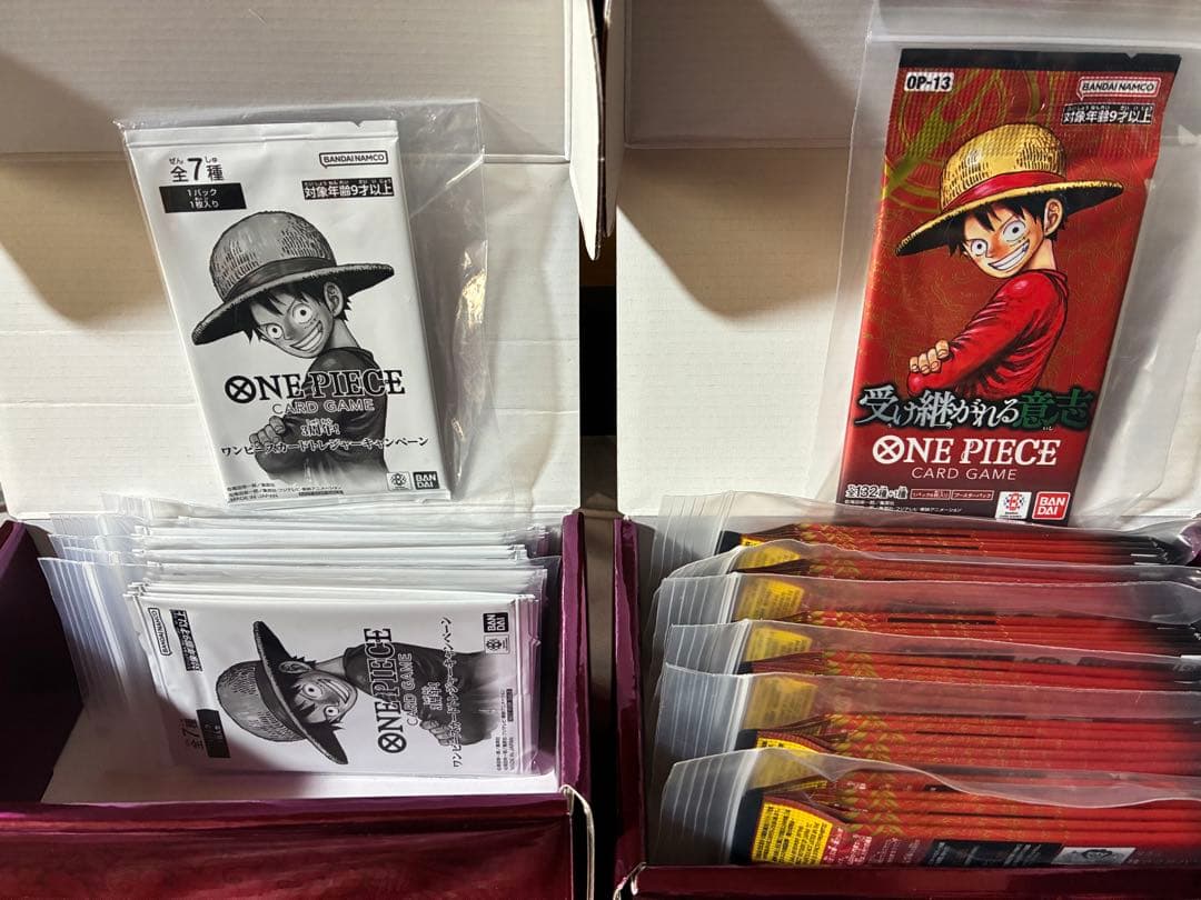 3周年パック×27 受け継がれる意志×32 ブースターパック 受け継がれる意志 − PRODUCTS｜ONE PIECEカード