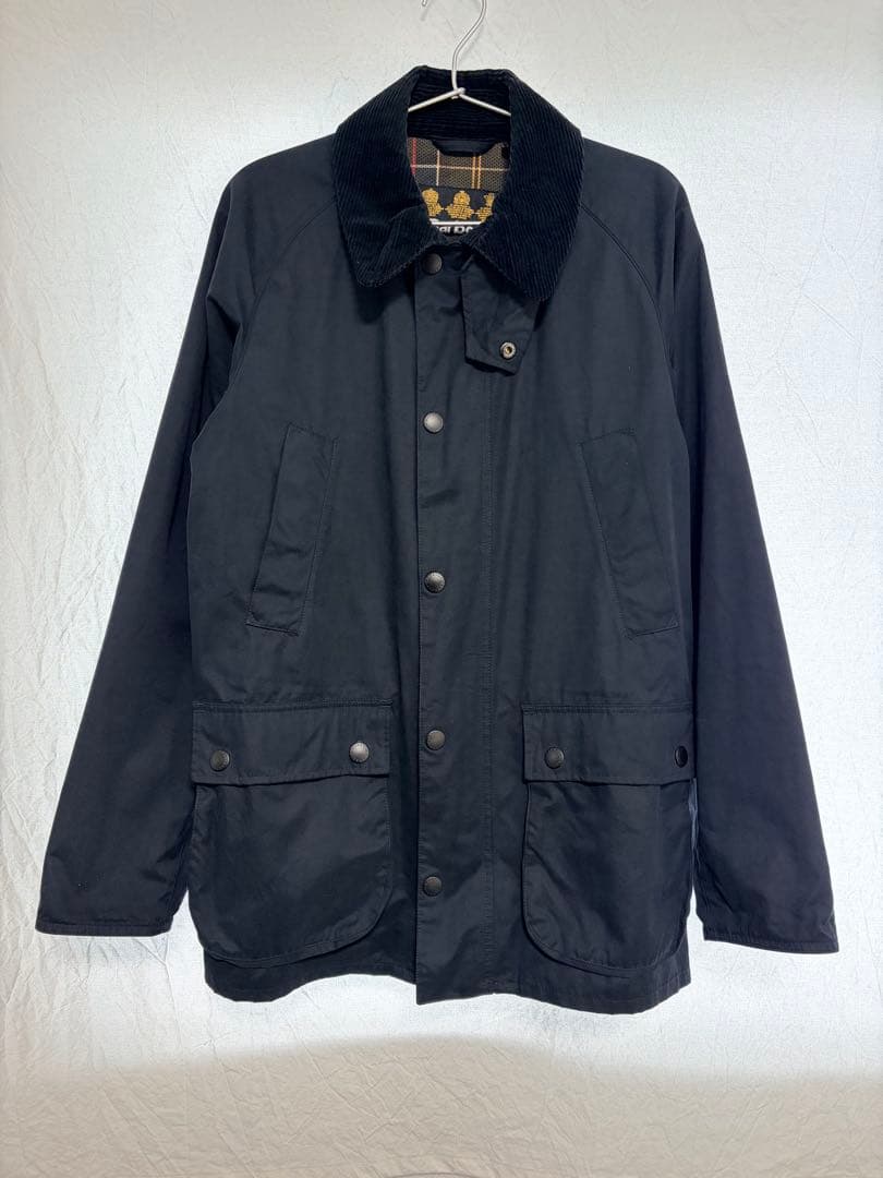 28日まで限定値下げBarbour bedale 38 ピーチスキン ノンオイル