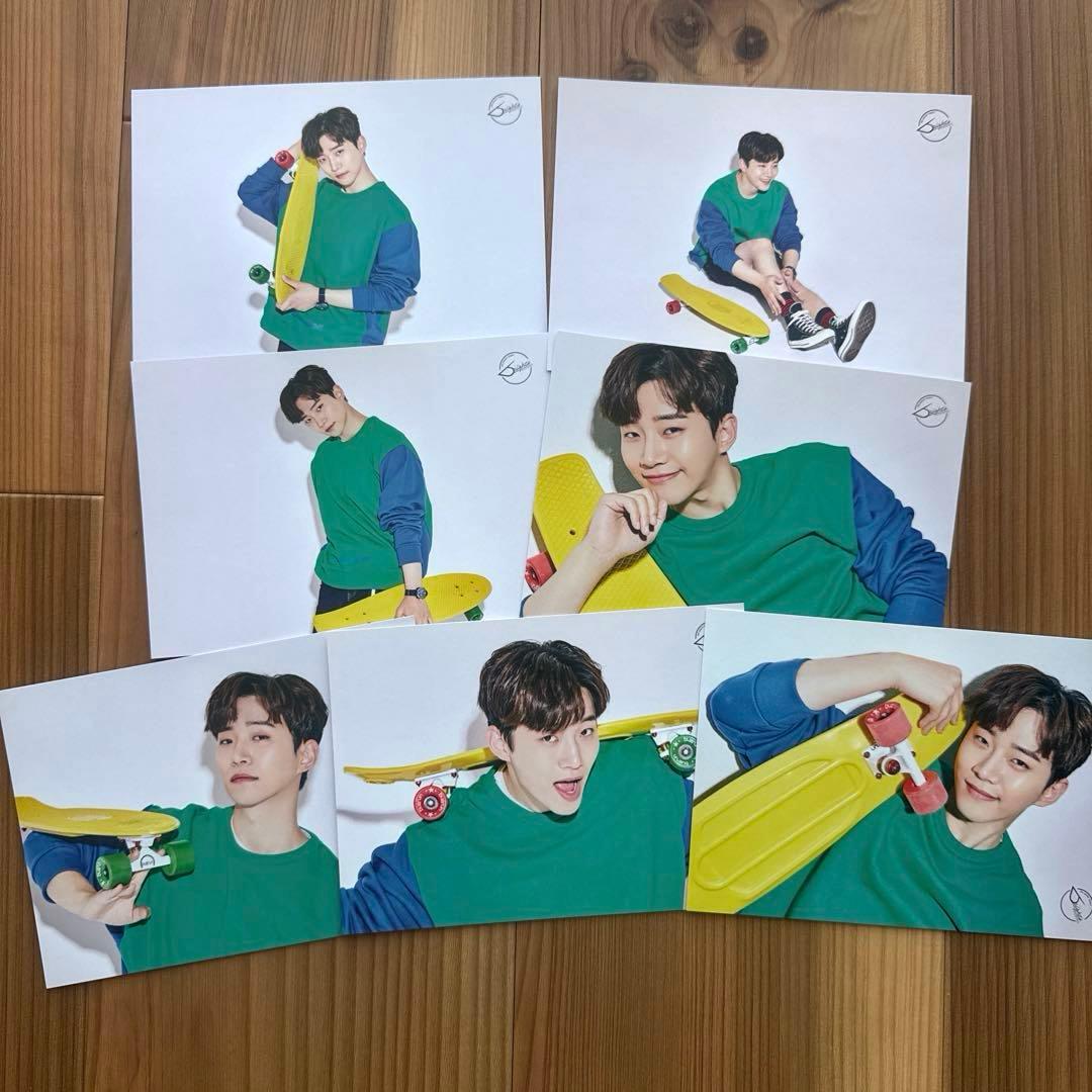 ジュノ 2PM 6nights 1回目 トレカ コンプc 7枚