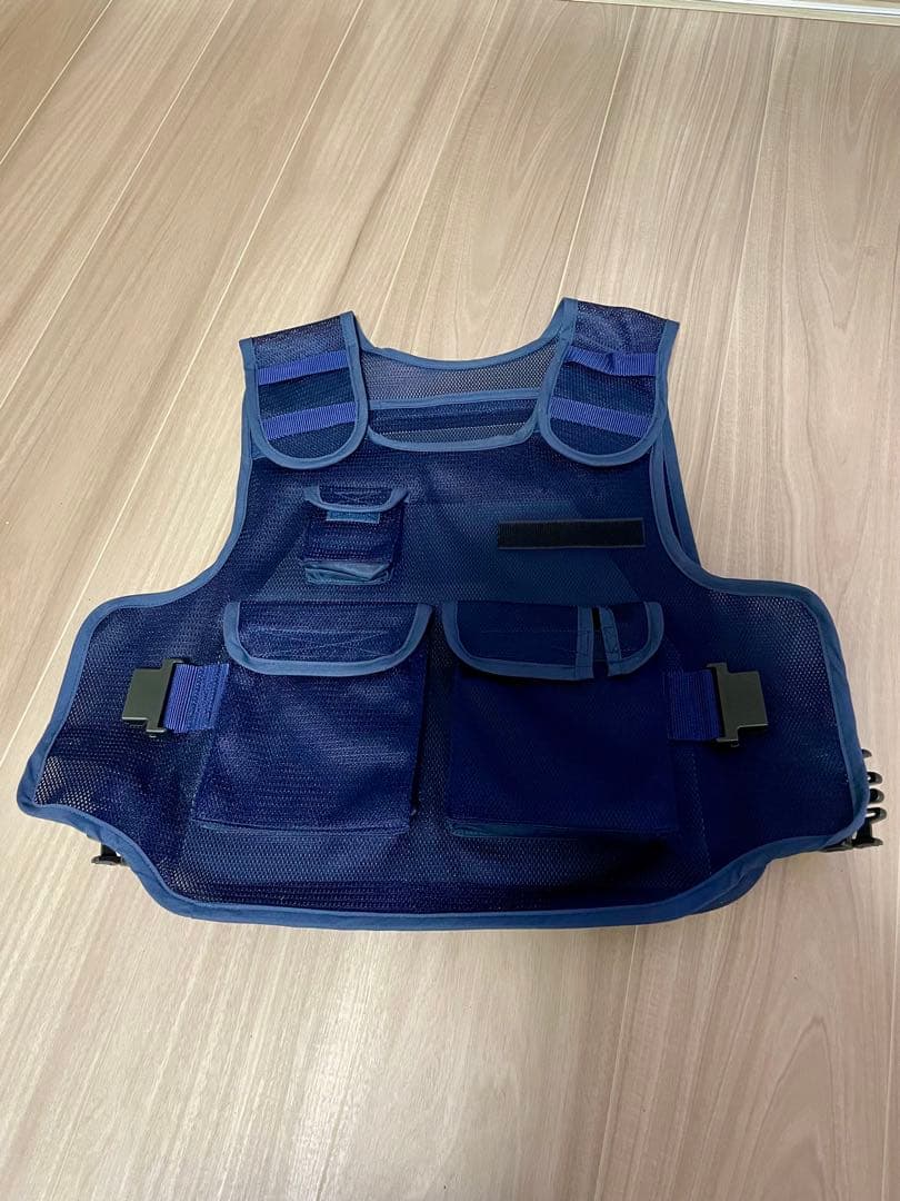 耐刃防護衣 警察装備 防刃ベスト ベルクロ付き レプリカ - メルカリ