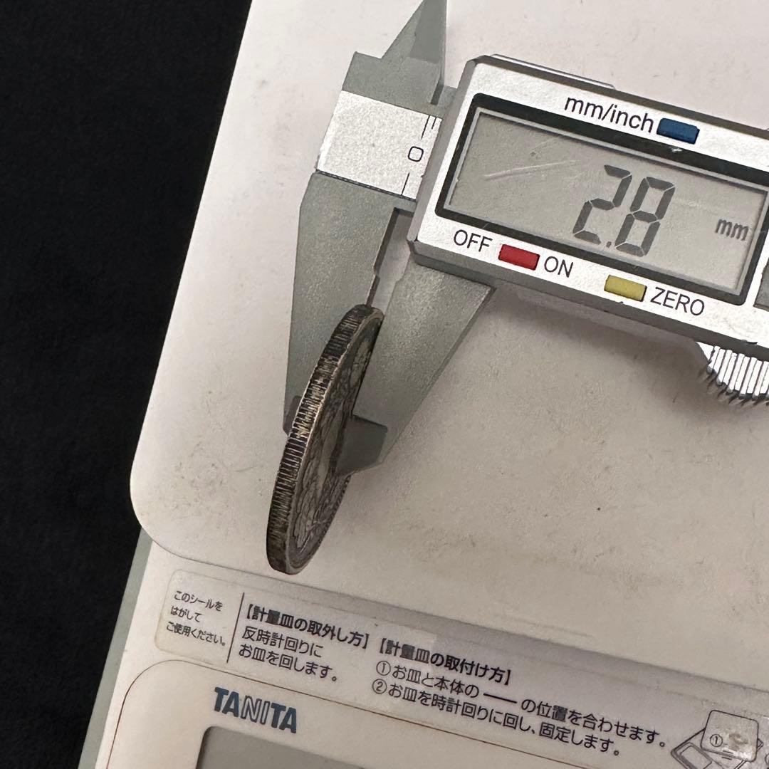 k1 日本古錢 1円銀貨 一圓銀貨 コイン 貿易銀 激安 - メルカリ