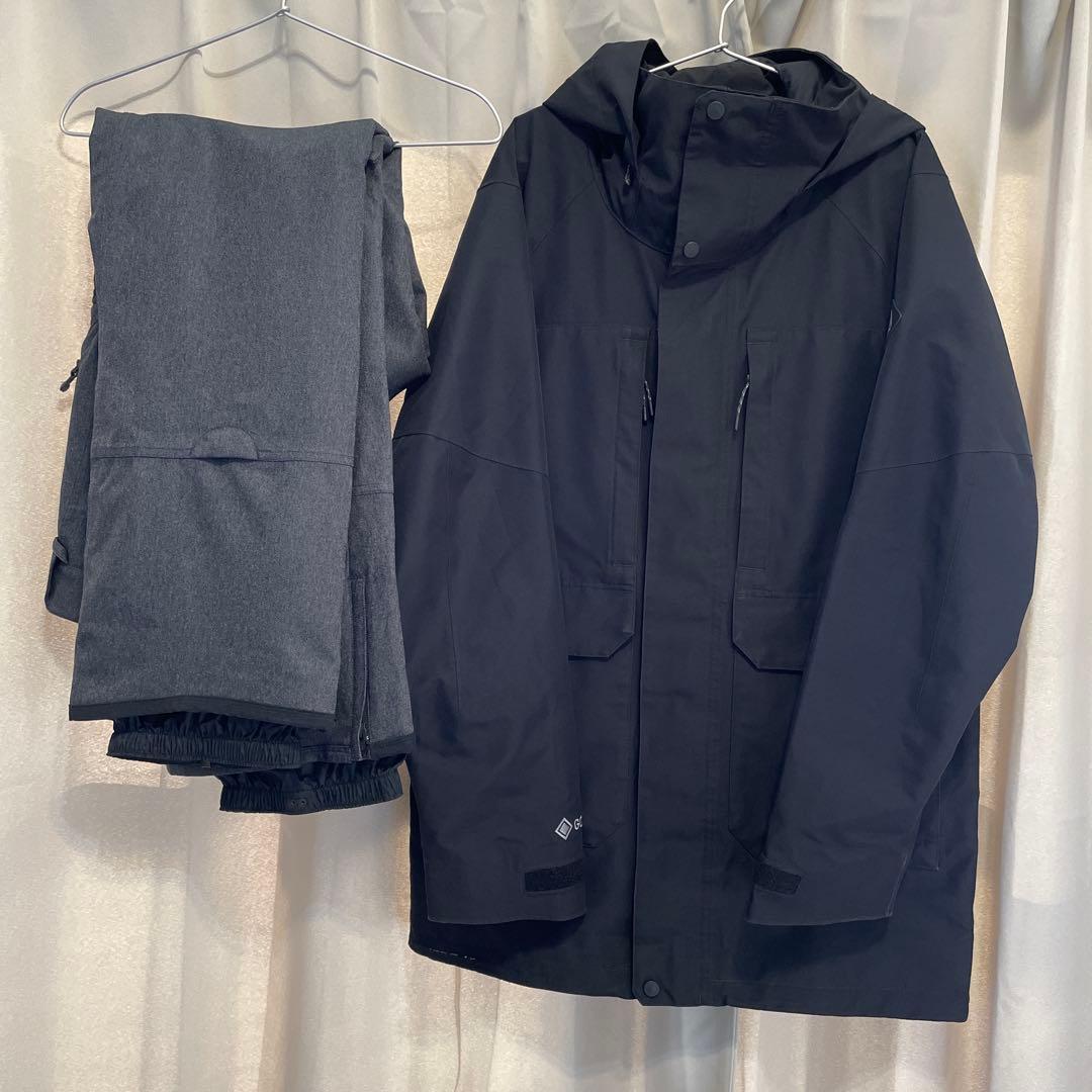 【値下げ中】バートン　ウェア　ゴアテックス　メンズ　上下セット　スノーボード