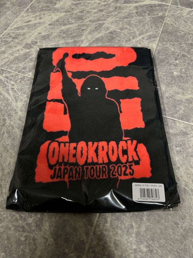 ONE OK ROCK JAPAN TOUR 2025 タオル - メルカリ
