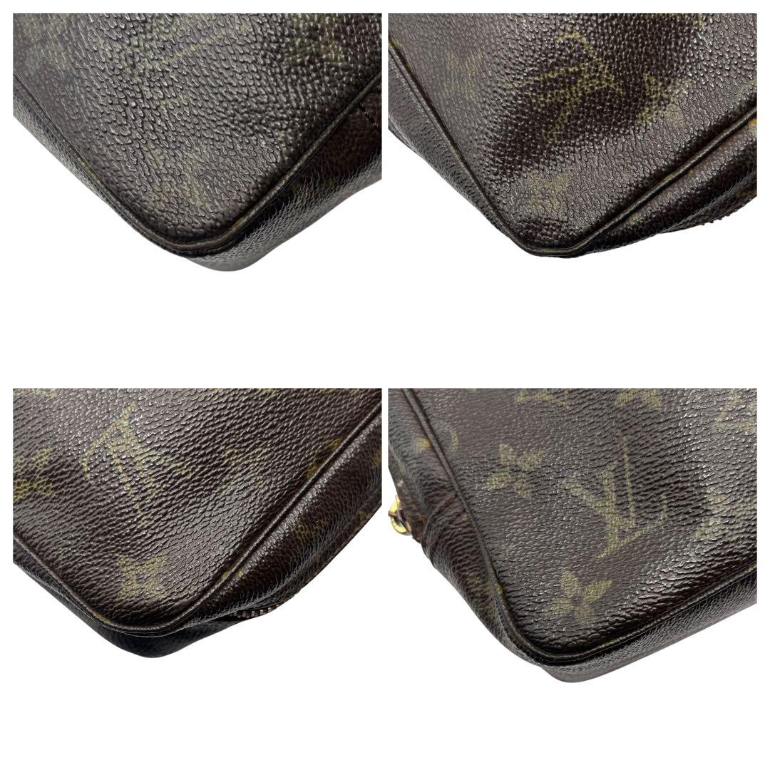 ルイヴィトン トゥルーストワレット23 ポーチ M47524 モノグラム 白