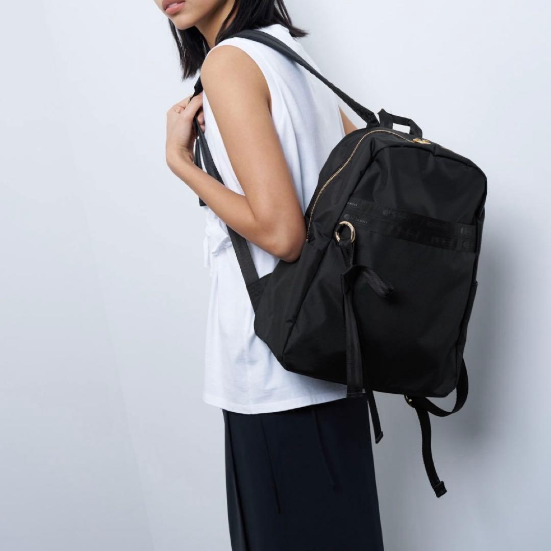 レスポートサック LANVIN en Bleu DAILY BACKPACK L - メルカリ