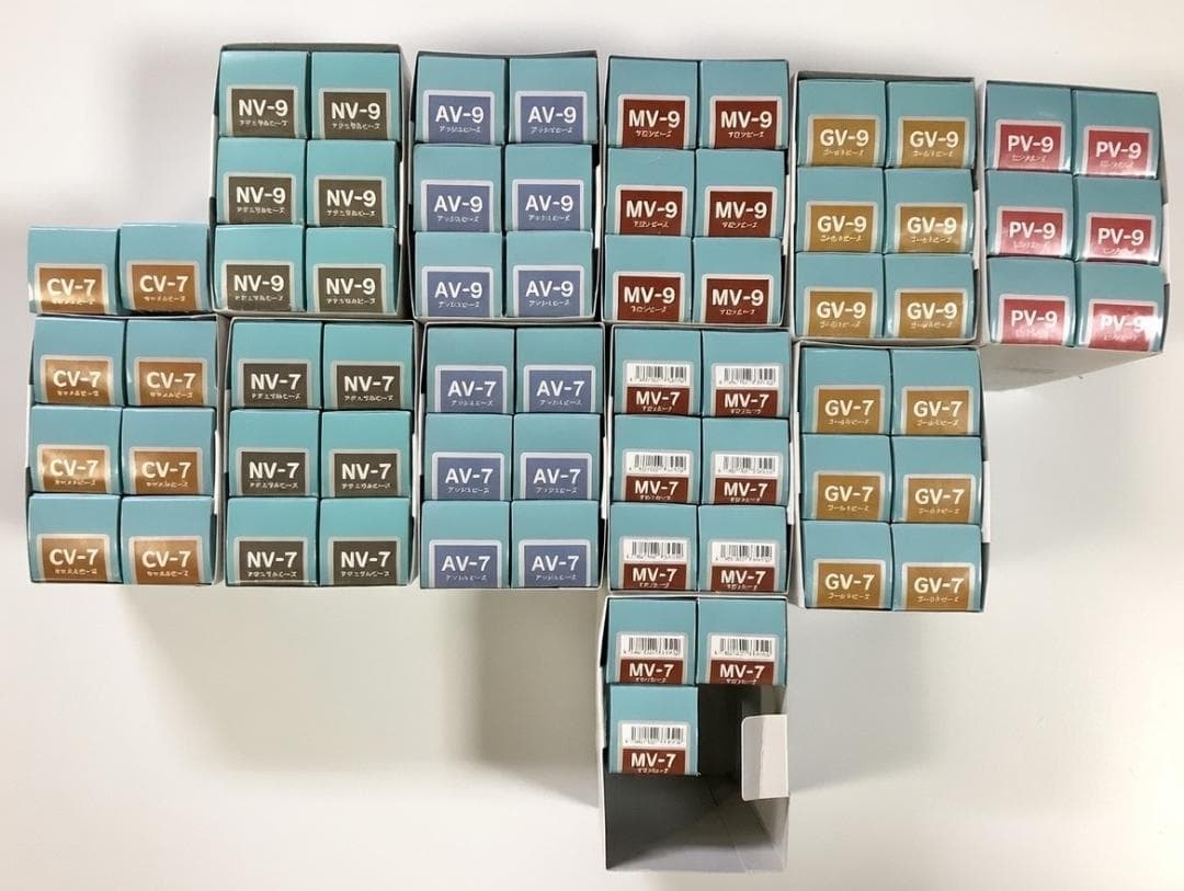 ルノンコスメティック　カラービーズ　カラーリング剤 セット