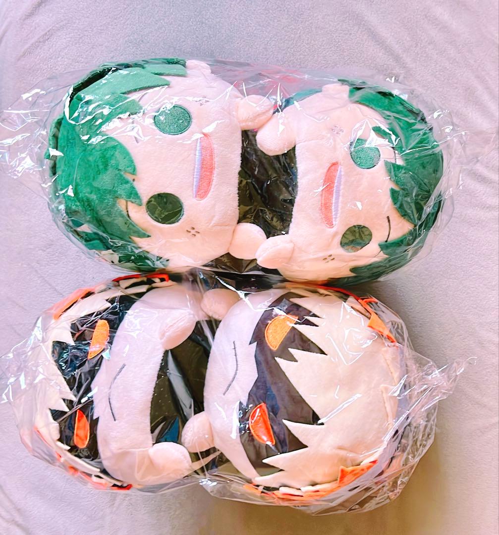 ヒロアカ　スリッパ　緑谷出久　爆豪勝己