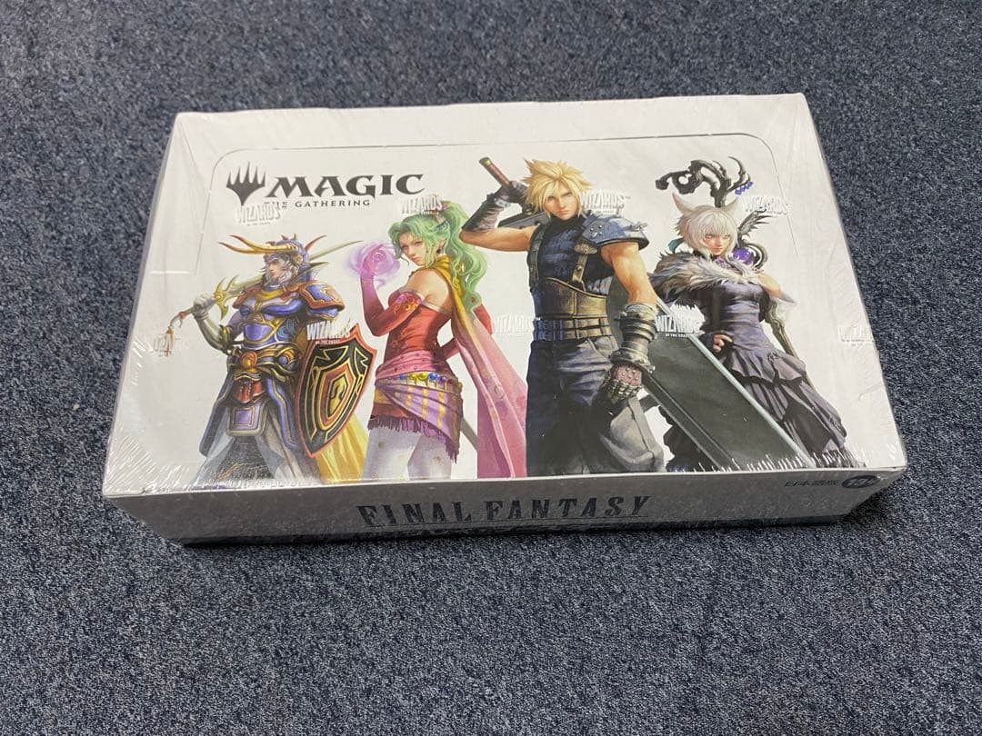 MTG ファイナルファンタジー プレイブースター1BOX 日本語版 シュリンク付 楽天市場】【再販版】マジックザギャザリング ファイナルファンタジー