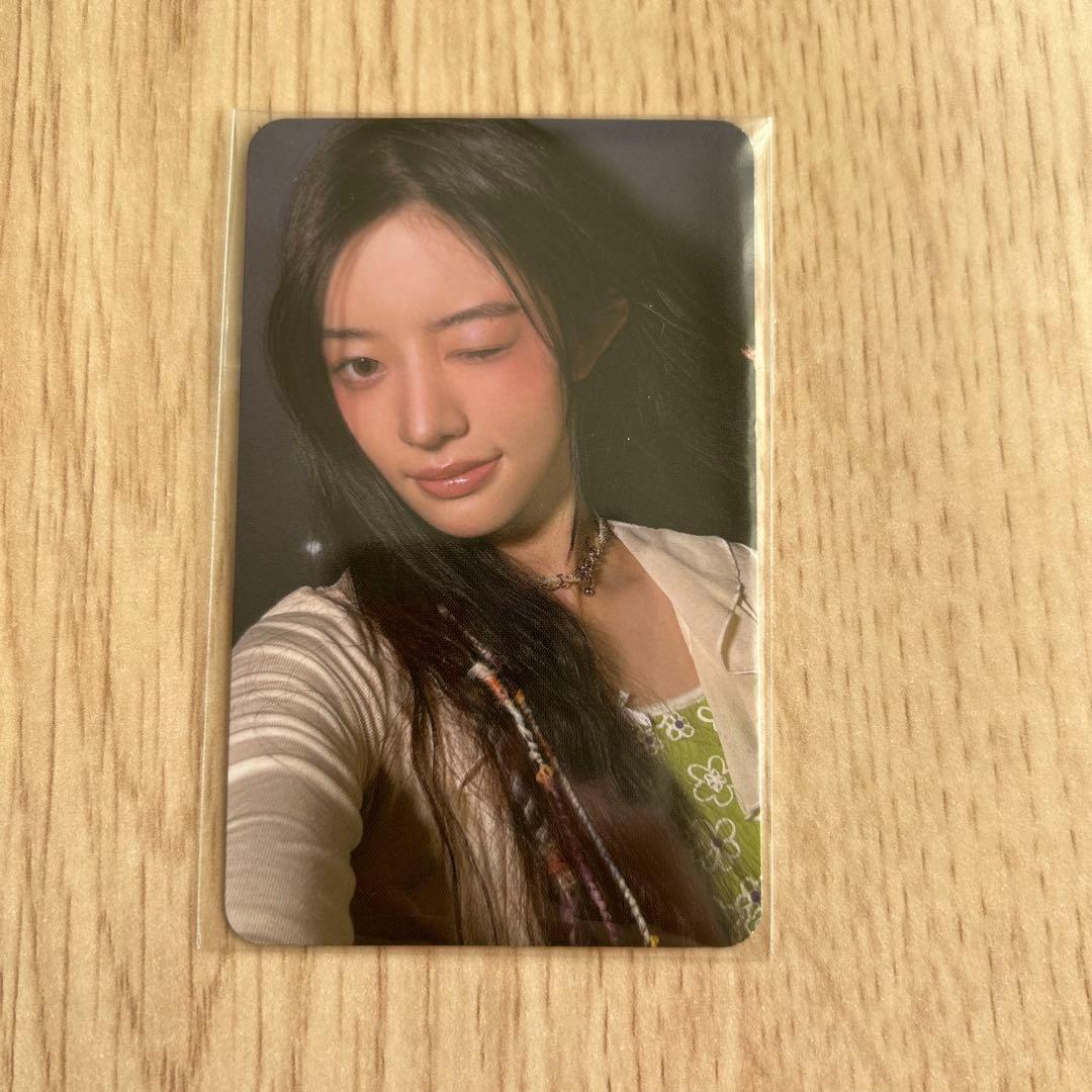 ILLIT ミンジュsuper real me トレカ - メルカリ