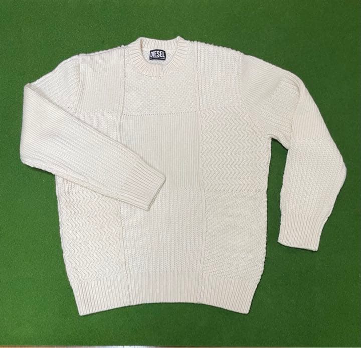 ディーゼル ニットセーター！ - メルカリ