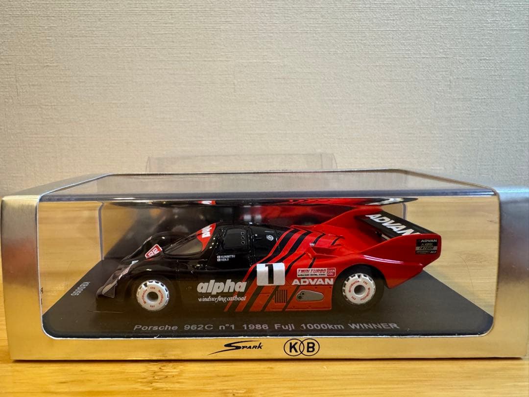 【SPARK】Porsche 962C 1986 Fuji 1000km SPARK】Porsche 962C 1986 Fuji 1000km - メルカリ