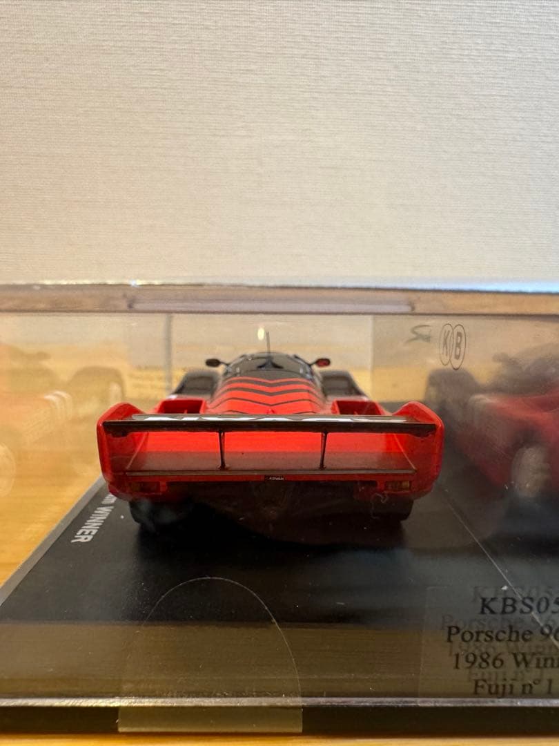 SPARK】Porsche 962C 1986 Fuji 1000km - メルカリ