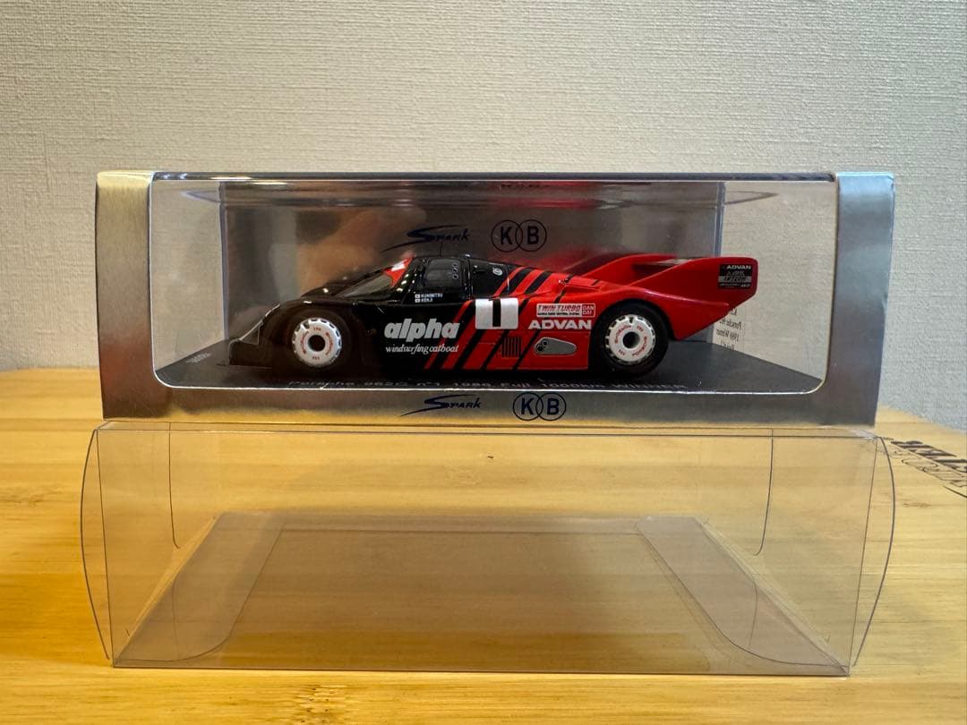 SPARK】Porsche 962C 1986 Fuji 1000km - メルカリ