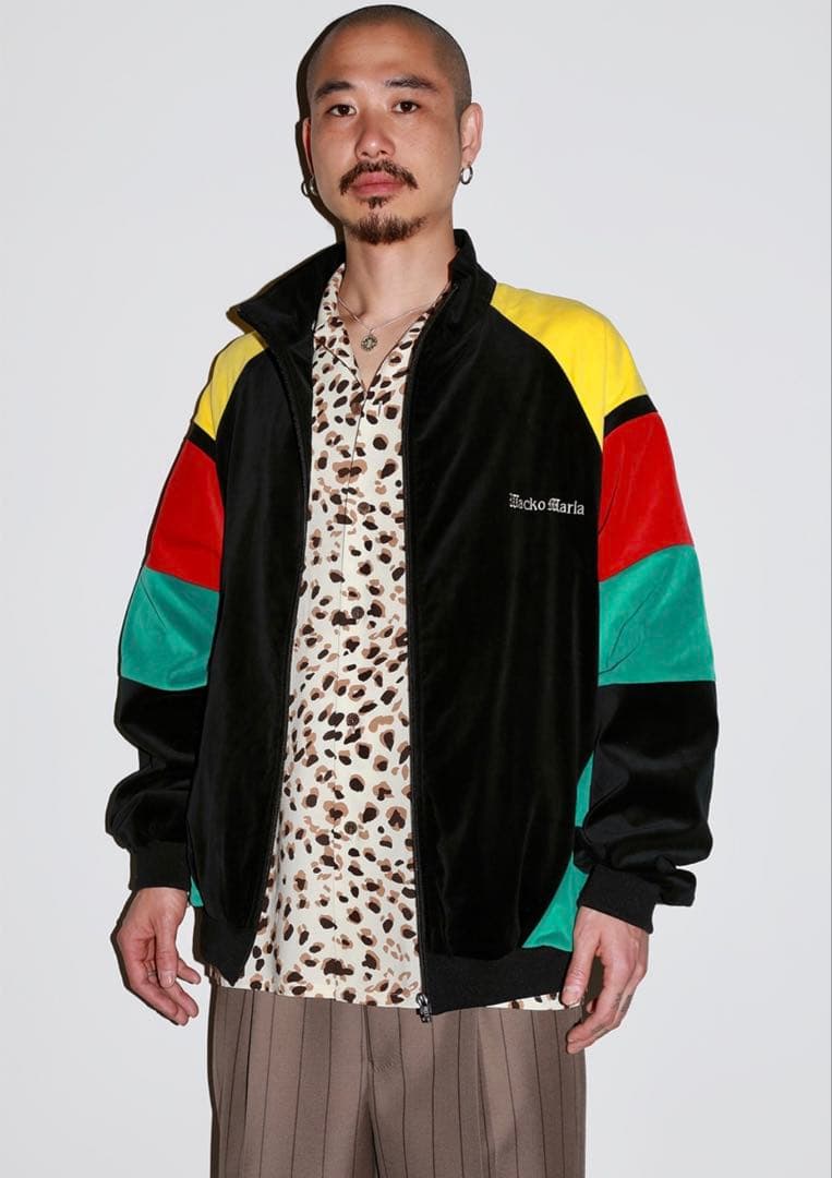ジャケット・アウター 23FW WACKOMARIA VELVETEEN JACKET WACKO MARIA 正規代理店 VELVETEEN TRACK JACKET ( TYPE-1 )
