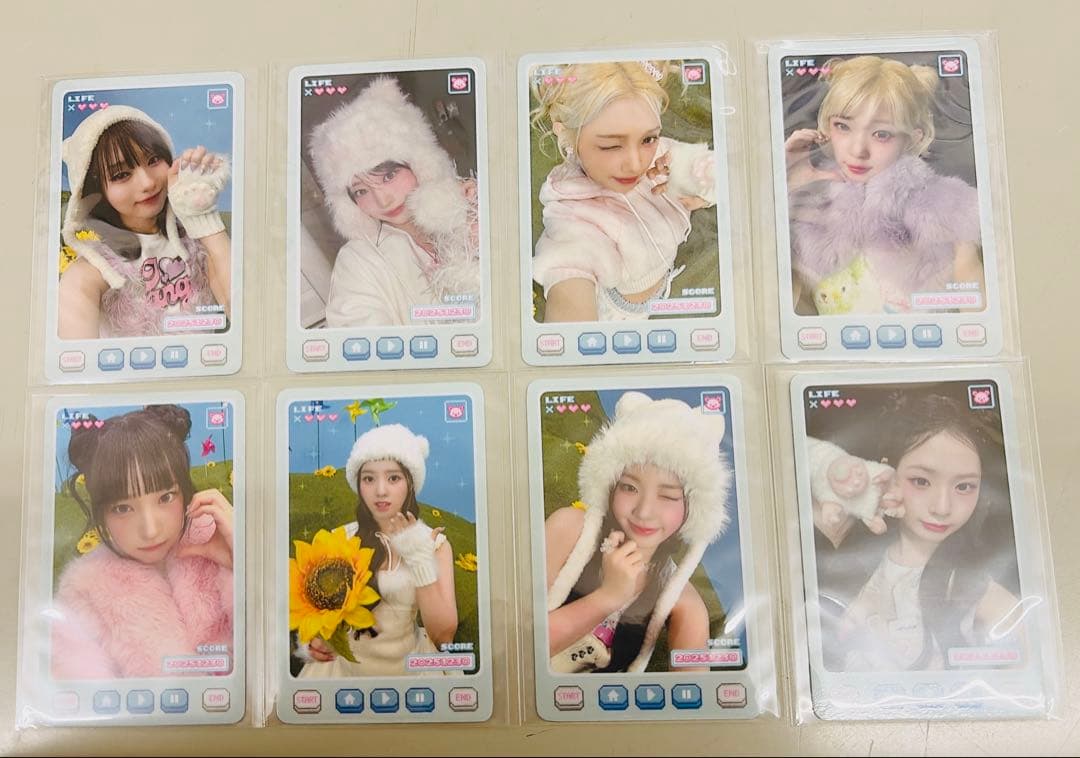 UNIS お台場 幸せになんかならないでね リリイベ トレカ B,Cverセット