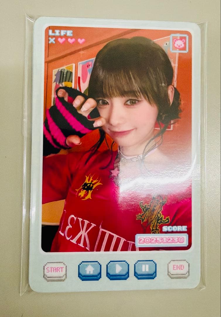 UNIS お台場 幸せになんかならないでね リリイベ トレカ B,Cverセット