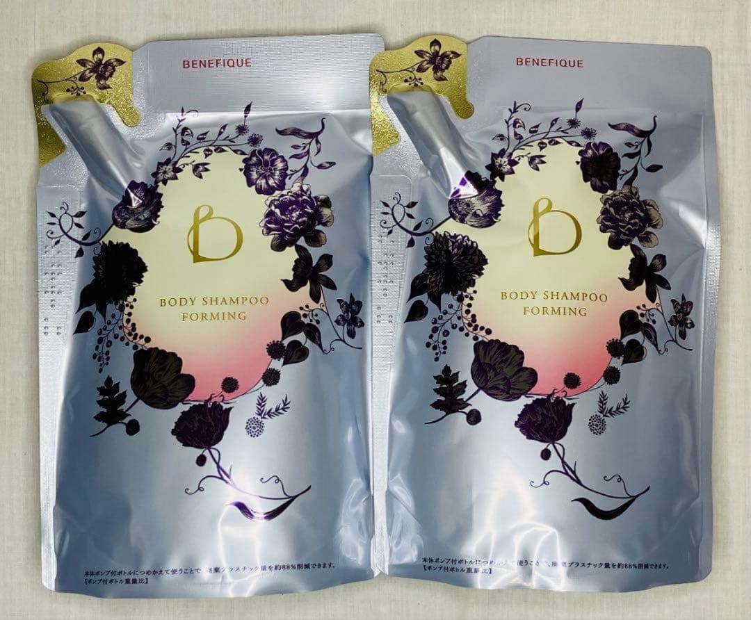 ⭐️新品⭐️ベネフィーク ボディソープ フォルミング 詰替 350ml 2袋