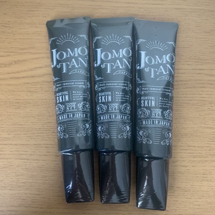 ジョモタン 除毛クリーム 100g×3