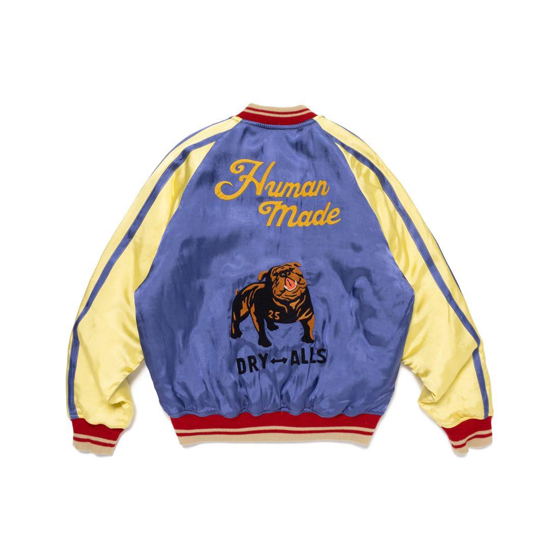 HUMAN MADE Souvenir Jacket \"Blue\" ＸＬ
