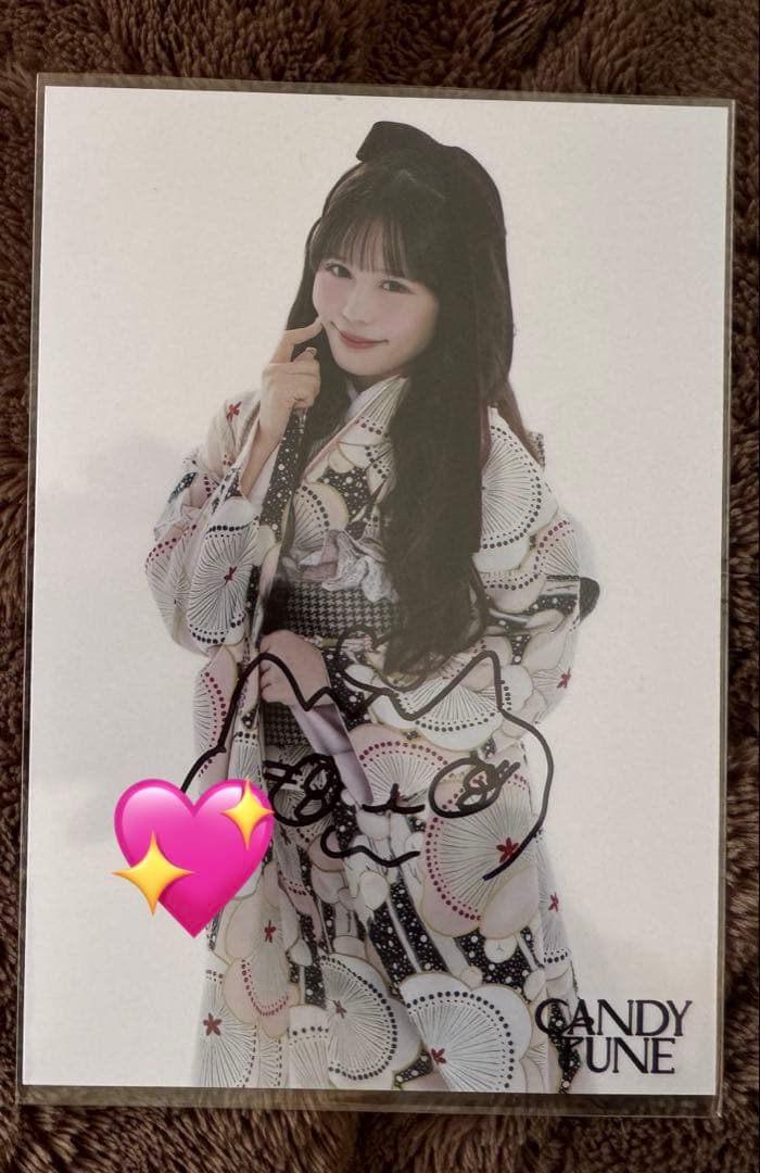 CANDY TUNE 村川緋杏⟡直筆サイン入り生写真 - メルカリ